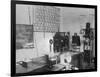 Interior of Madame Curie's Laboratory-null-Framed Photographic Print