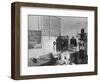 Interior of Madame Curie's Laboratory-null-Framed Photographic Print