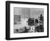 Interior of Madame Curie's Laboratory-null-Framed Photographic Print