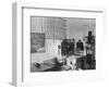 Interior of Madame Curie's Laboratory-null-Framed Photographic Print