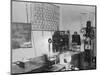 Interior of Madame Curie's Laboratory-null-Mounted Photographic Print