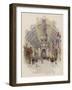 Interior of Manufactures and Liberal Arts Building-null-Framed Giclee Print