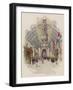 Interior of Manufactures and Liberal Arts Building-null-Framed Giclee Print