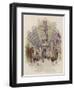 Interior of Manufactures and Liberal Arts Building-null-Framed Giclee Print