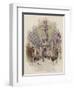 Interior of Manufactures and Liberal Arts Building-null-Framed Giclee Print