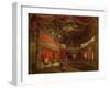 Interior of Marie Antoinette's Petit Trianon Theatre-Anton Ivanovic Ivanov-Framed Giclee Print