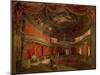 Interior of Marie Antoinette's Petit Trianon Theatre-Anton Ivanovic Ivanov-Mounted Giclee Print