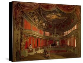 Interior of Marie Antoinette's Petit Trianon Theatre-Anton Ivanovic Ivanov-Stretched Canvas