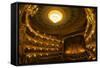 Interior of Marinsky Theatre, St. Petersburg, Russia, Europe-Peter Barritt-Framed Stretched Canvas