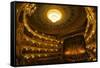 Interior of Marinsky Theatre, St. Petersburg, Russia, Europe-Peter Barritt-Framed Stretched Canvas