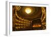 Interior of Marinsky Theatre, St. Petersburg, Russia, Europe-Peter Barritt-Framed Photographic Print