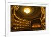 Interior of Marinsky Theatre, St. Petersburg, Russia, Europe-Peter Barritt-Framed Photographic Print