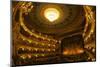 Interior of Marinsky Theatre, St. Petersburg, Russia, Europe-Peter Barritt-Mounted Photographic Print