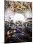 Interior of Markthal, Westnieuwland, Rotterdam, Netherlands, Europe-Ben Pipe-Mounted Photographic Print