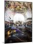 Interior of Markthal, Westnieuwland, Rotterdam, Netherlands, Europe-Ben Pipe-Mounted Photographic Print