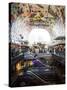 Interior of Markthal, Westnieuwland, Rotterdam, Netherlands, Europe-Ben Pipe-Stretched Canvas