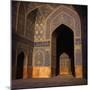 Interior of Masjed-e Imam Mosque-null-Mounted Photographic Print