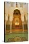 Interior of Mausoleum of Moulay Ismail, Meknes, Morocco, North Africa, Africa-Neil-Stretched Canvas
