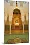 Interior of Mausoleum of Moulay Ismail, Meknes, Morocco, North Africa, Africa-Neil-Mounted Photographic Print