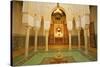 Interior of Mausoleum of Moulay Ismail, Meknes, Morocco, North Africa, Africa-Neil-Stretched Canvas