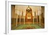 Interior of Mausoleum of Moulay Ismail, Meknes, Morocco, North Africa, Africa-Neil-Framed Photographic Print