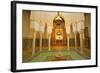 Interior of Mausoleum of Moulay Ismail, Meknes, Morocco, North Africa, Africa-Neil-Framed Photographic Print