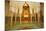 Interior of Mausoleum of Moulay Ismail, Meknes, Morocco, North Africa, Africa-Neil-Mounted Photographic Print