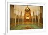 Interior of Mausoleum of Moulay Ismail, Meknes, Morocco, North Africa, Africa-Neil-Framed Photographic Print