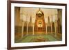 Interior of Mausoleum of Moulay Ismail, Meknes, Morocco, North Africa, Africa-Neil-Framed Photographic Print