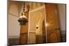 Interior of Mausoleum of Moulay Ismail, Meknes, Morocco, North Africa, Africa-Neil Farrin-Mounted Photographic Print