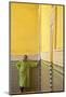 Interior of Mausoleum of Moulay Ismail, Meknes, Morocco, North Africa-Neil Farrin-Mounted Photographic Print