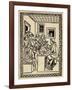 Interior of Medieval University-null-Framed Giclee Print