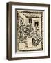 Interior of Medieval University-null-Framed Giclee Print