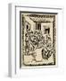 Interior of Medieval University-null-Framed Giclee Print