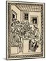 Interior of Medieval University-null-Mounted Giclee Print