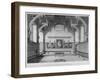 Interior of Middle Temple Hall, City of London, 1800-James Peller Malcolm-Framed Giclee Print