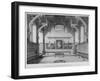 Interior of Middle Temple Hall, City of London, 1800-James Peller Malcolm-Framed Giclee Print