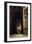 Interior of Milan Cathedral, 1862-Giovanni Pessina-Framed Giclee Print