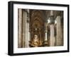 Interior of Milan Cathedral, Piazza Duomo, Milan, Lombardy, Italy, Europe-Ben Pipe-Framed Photographic Print