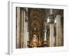 Interior of Milan Cathedral, Piazza Duomo, Milan, Lombardy, Italy, Europe-Ben Pipe-Framed Photographic Print