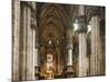 Interior of Milan Cathedral, Piazza Duomo, Milan, Lombardy, Italy, Europe-Ben Pipe-Mounted Photographic Print