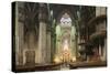 Interior of Milan Cathedral, Piazza Duomo, Milan, Lombardy, Italy, Europe-Ben Pipe-Stretched Canvas