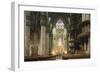 Interior of Milan Cathedral, Piazza Duomo, Milan, Lombardy, Italy, Europe-Ben Pipe-Framed Photographic Print