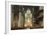 Interior of Milan Cathedral, Piazza Duomo, Milan, Lombardy, Italy, Europe-Ben Pipe-Framed Photographic Print