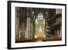 Interior of Milan Cathedral, Piazza Duomo, Milan, Lombardy, Italy, Europe-Ben Pipe-Framed Photographic Print