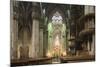 Interior of Milan Cathedral, Piazza Duomo, Milan, Lombardy, Italy, Europe-Ben Pipe-Mounted Photographic Print