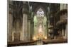 Interior of Milan Cathedral, Piazza Duomo, Milan, Lombardy, Italy, Europe-Ben Pipe-Mounted Photographic Print