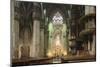 Interior of Milan Cathedral, Piazza Duomo, Milan, Lombardy, Italy, Europe-Ben Pipe-Mounted Photographic Print