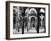 Interior of Mosque at Cordoba-null-Framed Photographic Print