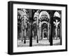 Interior of Mosque at Cordoba-null-Framed Photographic Print